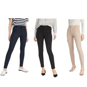 Old navy BUNDLE x3 high rise Pixie Skinny Ankle Pants 4 tall